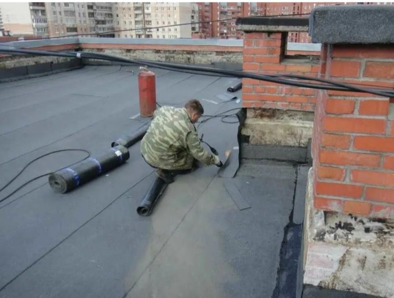 Кровля крыши, кровельные работы