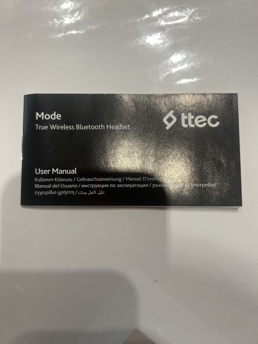 Ttec Wireless Bluetooth Слушалки