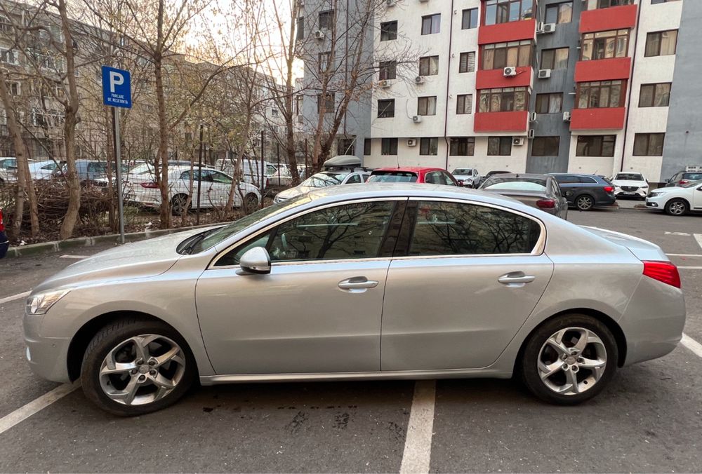 Peugeot 508 2012