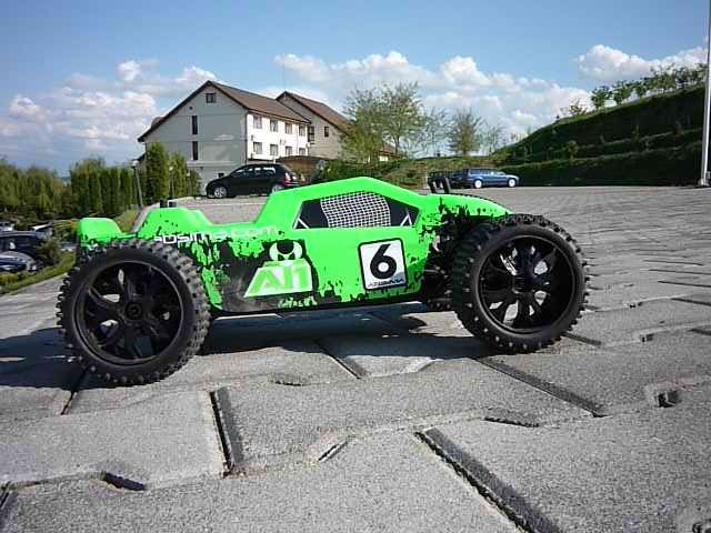 Automodel Absima AT1 Truggy 1/10 4WD, masinuta cu telecomanda
