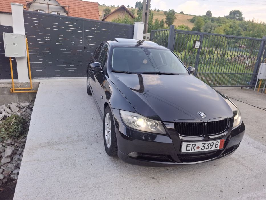 Bmw 320/E 90/ AUTOMAT/M 47/163 Cp/Navigatie/Trapa/Xenon/Piele/2007/Germania/Euro 4