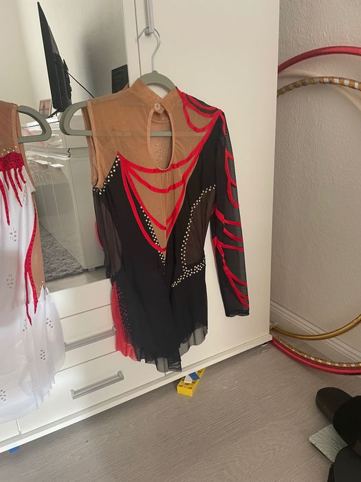 Нови Трика за художествена гимнастика 158-172