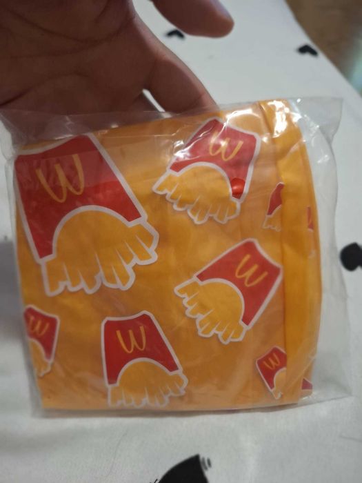 Minge noua McDonald's