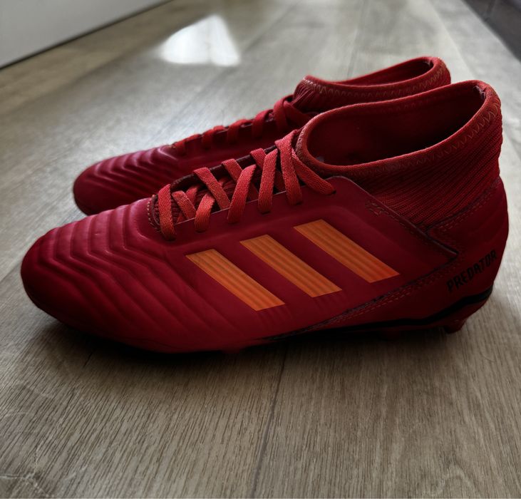 adidas PREDATOR 19.3 FG red