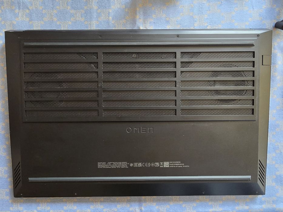 Игровой ноутбук HP Omen 16.