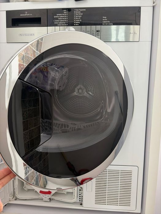 Uscător de rufe Grunding clasa A++ 8 kg