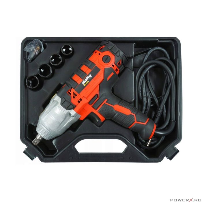 Pistol Impact Electric, patrat 1/2, 750 Nm 650W Notig