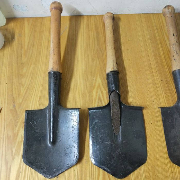 Лопата саперная, новая СССР.