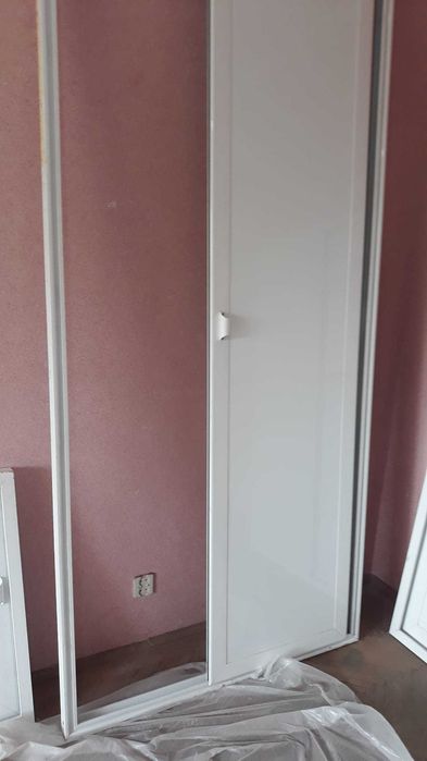 Rama cu usi culisante PVC