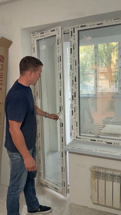 Пластиковые окна и двери в дом и квартиру. Изготовление и установка