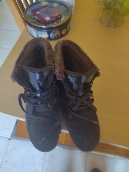 Дамски топли боти