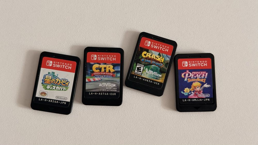 Игры на Nintendo Switch