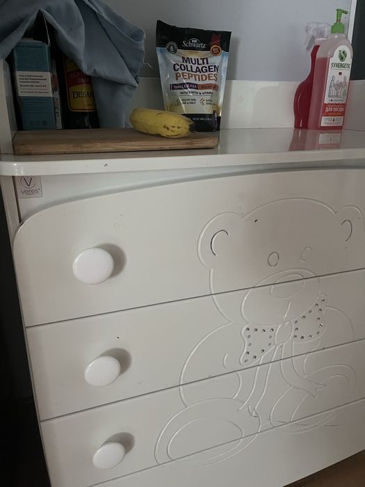 Продается детская тумба из дерево