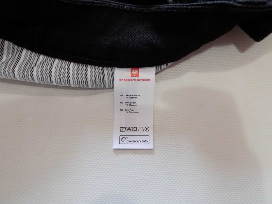 работен панталон engelbert strauss долнище оригинален мъжки черен L/S