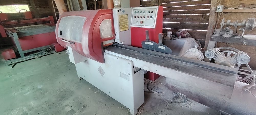 Vand utilaje tâmplărie CNC, 4 fete, combinată..