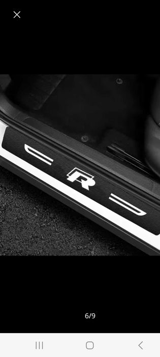 R-line лого за волан