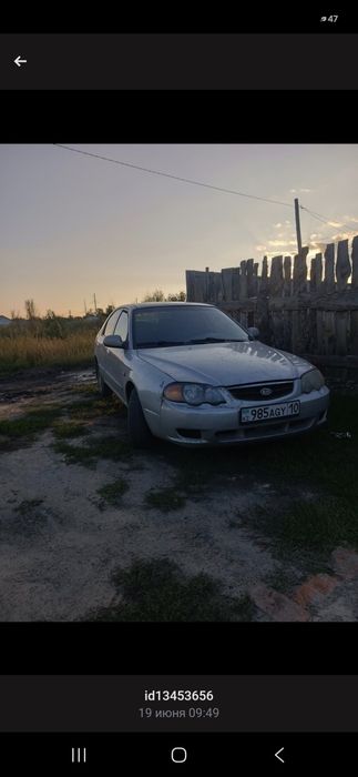 Продам машину kia shuma 2