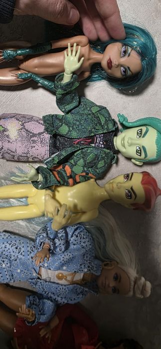Куклы монстер хай и барби продам