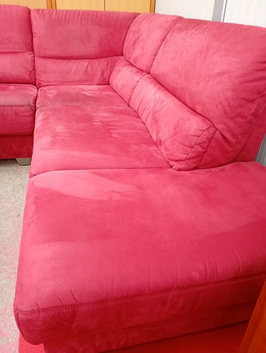 Colțar extensibil roșu