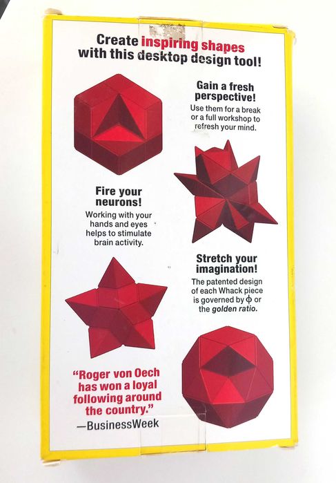 Big Ball of Whacks – Roger von Oech (Deluxe Edition)