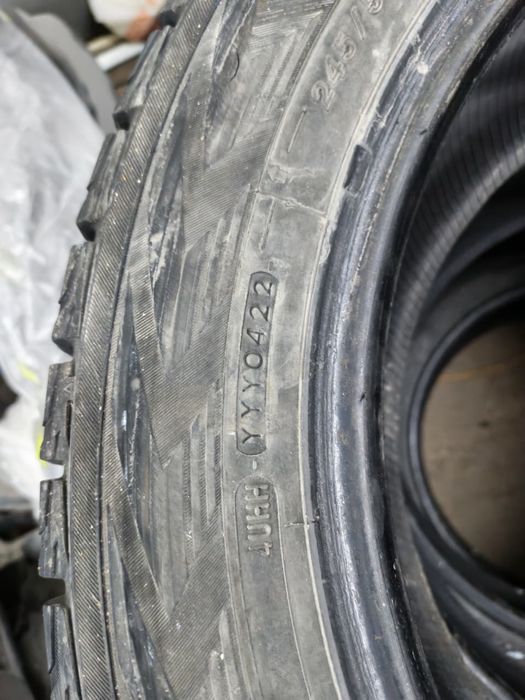 Продаю резину yokohama