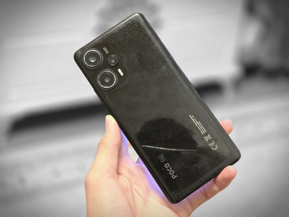 Xiaomi poco f5 256/16 оперативка