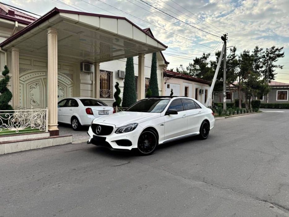 Mercedes Benz w212 3.5