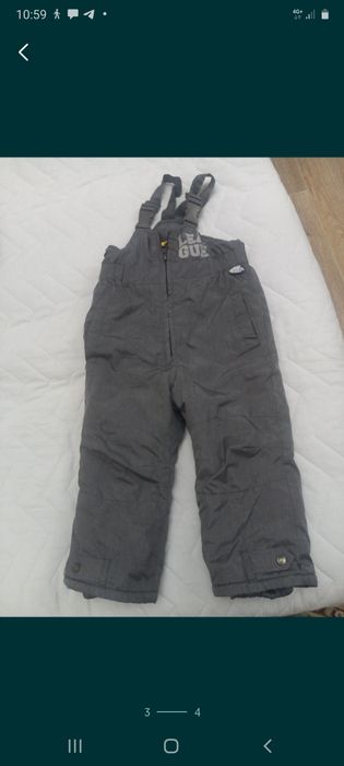 Зимний комбенизон