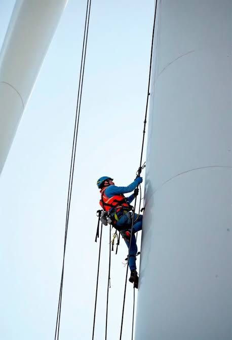 Промышленный альпенизм - любые высотные работы!