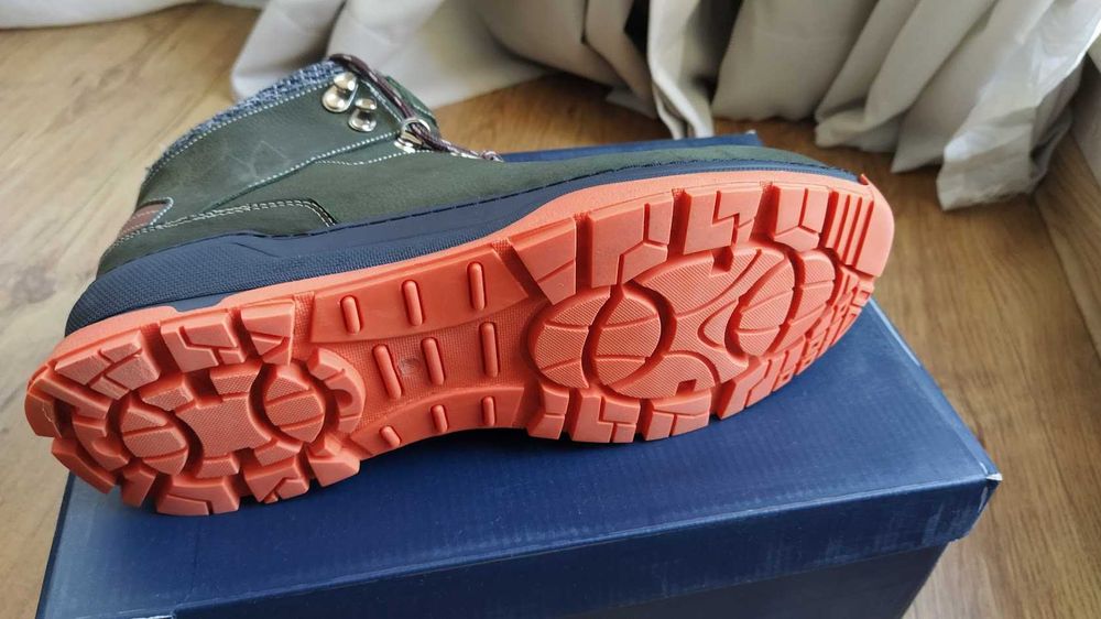 Мъжки боти Теодор 44 естествена кожа