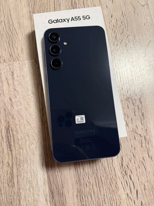 Vand Sau Schimb Samsung Galaxy A55 5G Navy 256Gb Dual Sim