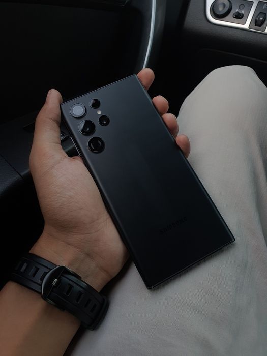 Samsung Galaxy S22 Ultra 5G. Snapdragon 8 Gen 1. OzU 12/256 GB. Black
