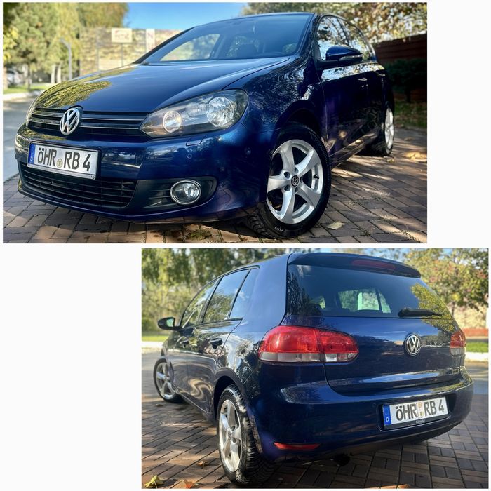 Volkswagen Golf 2011 benzină, 4.419 € — imagine 3