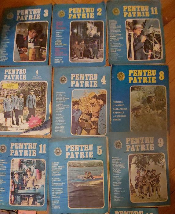 Revista Pentru Patrie  si Era Socialista
