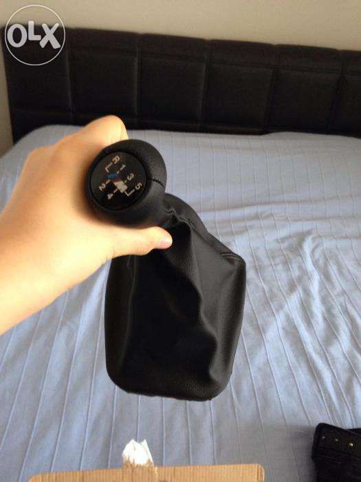 Nuca schimbator + manson BMW E30 E36 E46 E39 M3 M5 piele