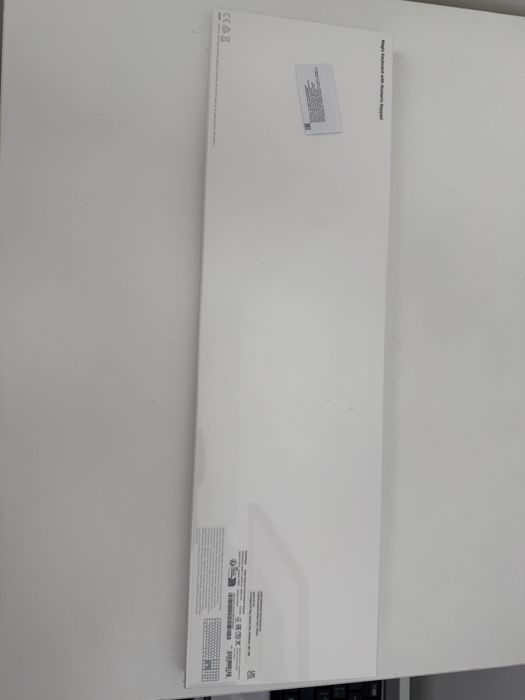 Клавиатура Apple Magic Keyboard with Numeric Keypad белый