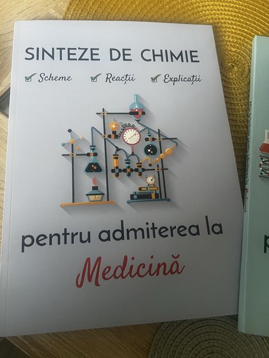 Sinteze de chimie si atlas de biologie MEDICIQA