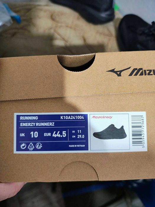 Нови мъжки маратонки Mizuno