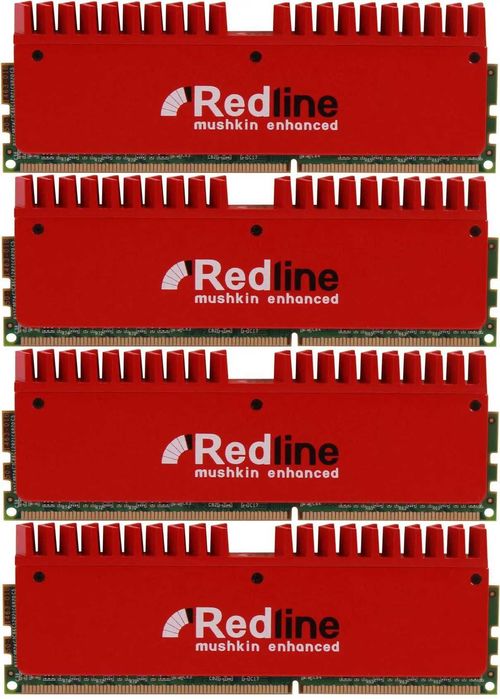 RAM 16GB 4x4gb Mushkin Enhanced Redline 1600Mhz DDR3 KIT за компютър