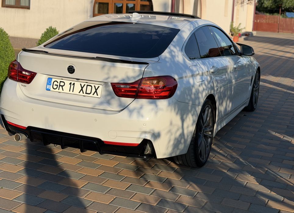 BMW F36 seria 4 2016 M pachet
