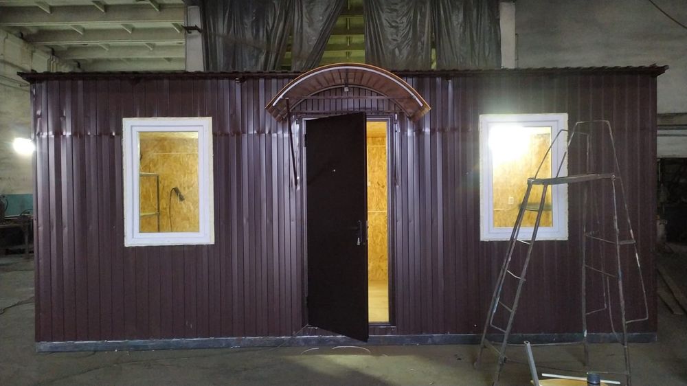 Продам контейнер утеплённый 6*2 м, термос