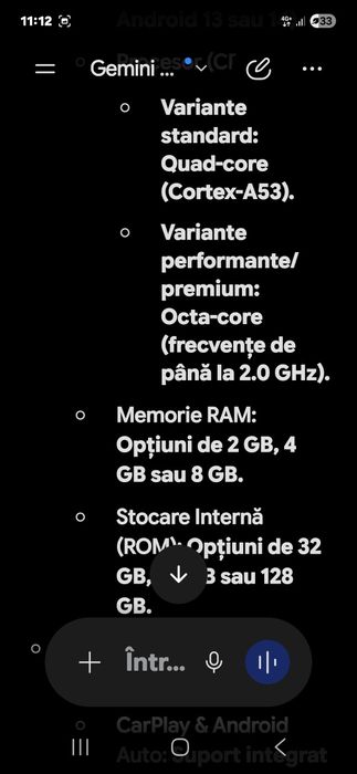 Vand navigație opel