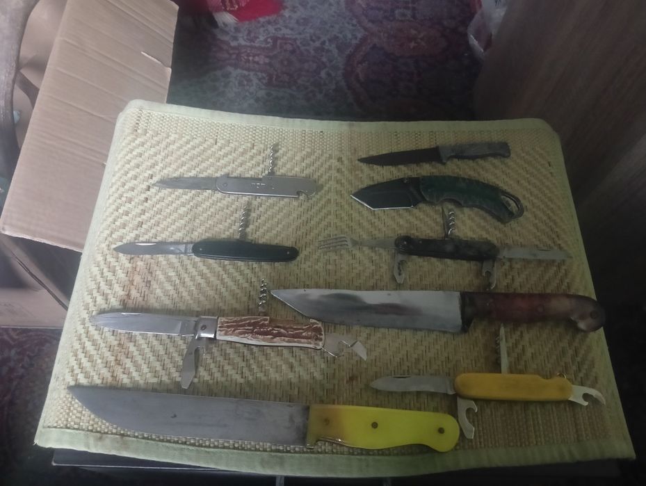 Ножове от лична колекция – различни модели,нож ножче ножка