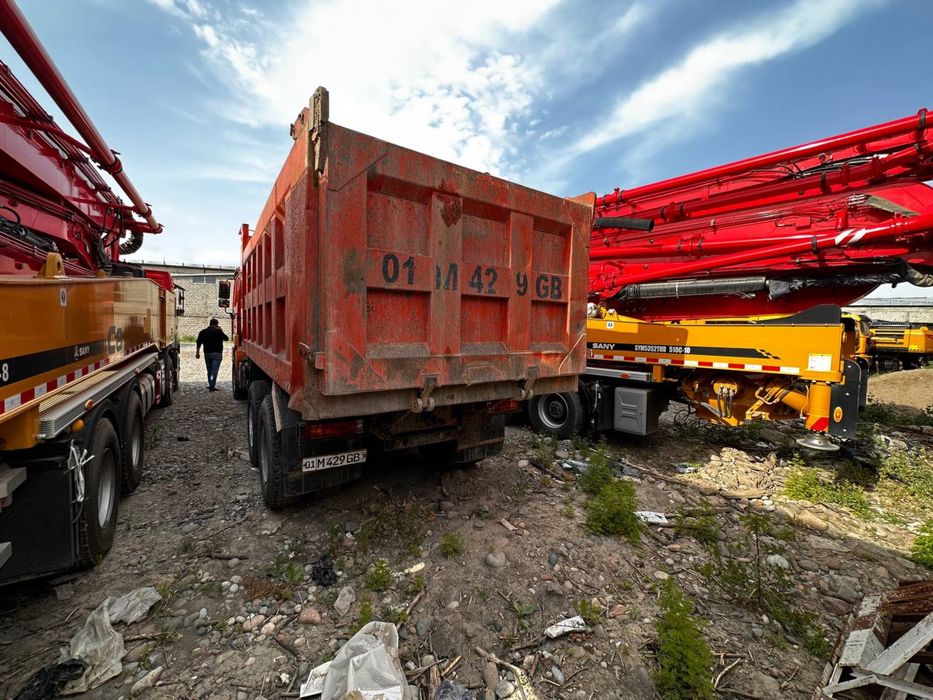 Shacman gazli 25 tonna