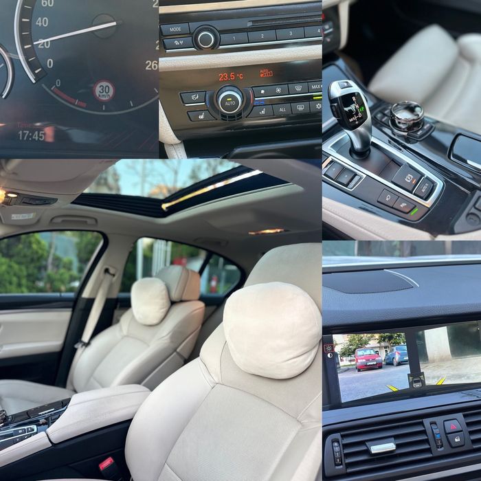 Bmw 535D F10 2012 M-Pachet 3.0 Diesel ! Variante -/+ / Parc Auto/Rate !