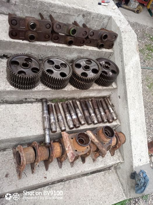 Piese freză , pinion ,Ax ,  grapă rotativa freza