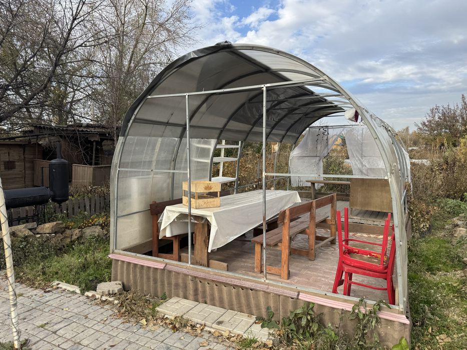 Продам комплект стол и две лавки