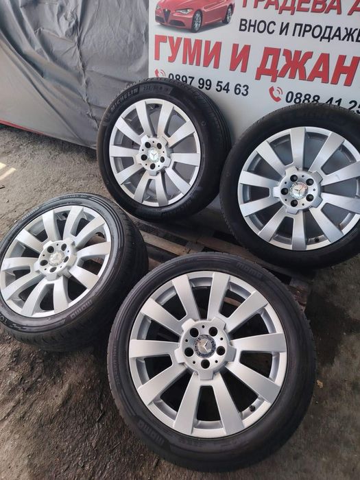 Топ състояние 19-5х112 Sport Packet Mercedes GLC