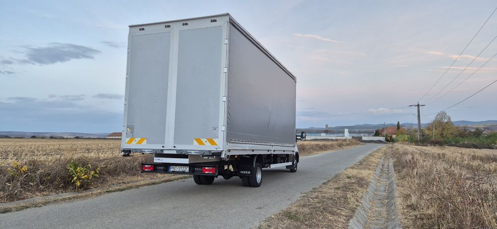 Iveco Daily 50c18 15europaleti Adus Recent