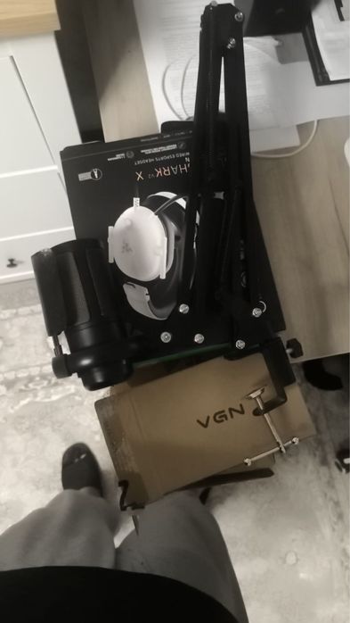Конденсаторный микрофон Avenrex Me6S с пантографом
